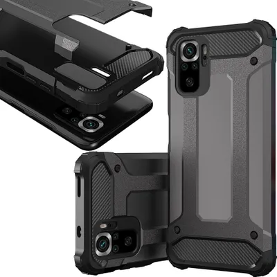 Obrázok produktu pre Hybridné puzdro Etui Armor pre Xiaomi Redmi Note 11Pro+/11Pro 5G Black