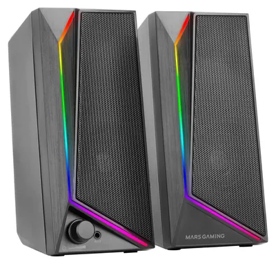 Immagine prodotto di Altoparlante per laptop Mars Gaming MS72 Nero 15 W 4 W
