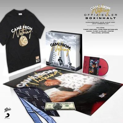 Produktbild von Came From Nothing