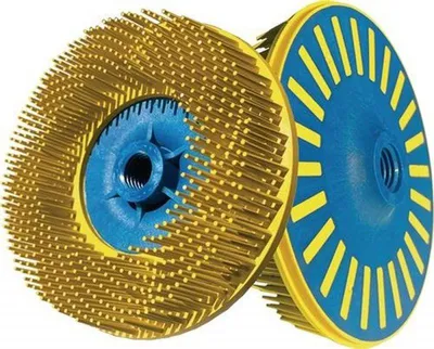 Obrázek produktu pro Kulatý kartáč Sunburst D.115mm M14 Tloušťka drátu 1,25mm Ku.K.80 12000min-¹ 5 TYROLIT