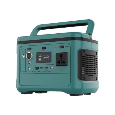 Zdjęcie produktu dla Przenośne stacje zasilające - Zielony - 600W