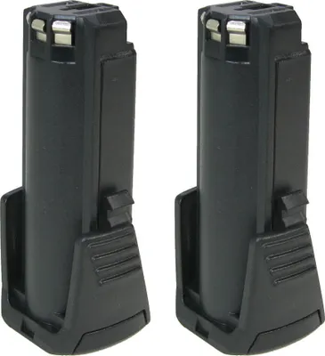 Produktbild von 2x Trade-Shop Premium Li-Ion Akku 3,6V / 2000mAh ersetzt Bosch BAT504 2607336242 2607336241 für PS-10 SPS-10 SPS-10-2 GSR Mx2 Drive GSR PRODRIVE 36019-A-2010