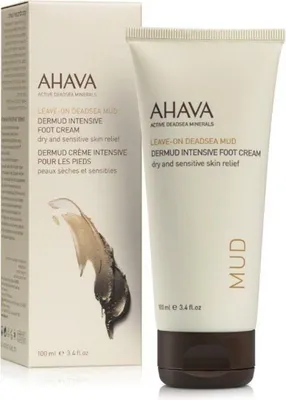 Immagine prodotto di Ahava Dermud Crema intensiva per i piedi 100 ml