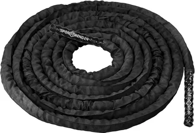 Produktbild von Sporttrend 24® Battle Rope 9m lang und 38mm stark, Trainingsseil, Functional Training
