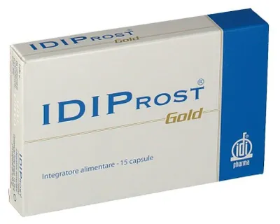 Obrázok produktu pre IDIPROST GOLD, 15 kapsúl