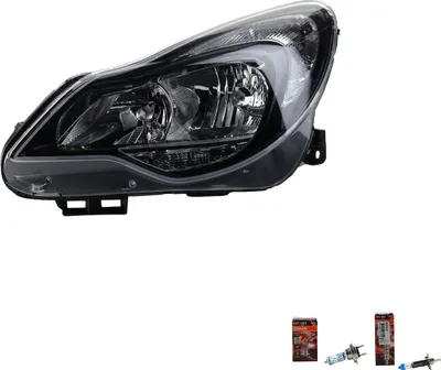 Produktbild von Johns, Scheinwerfer + Osram Night Breaker Laser passend für Opel Corsa D 01/ 11- Links 1216645 1216646 1216673 1216787 1216832 13446801 95510689 95510