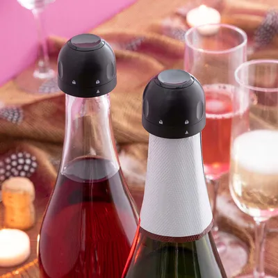 Obrázok produktu pre Sada zátok na šampanské Fizzave InnovaGoods Balenie 2 kusov
