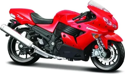 Produktbild von Maisto Kawasaki Ninja ZX-14R 1:18 rot