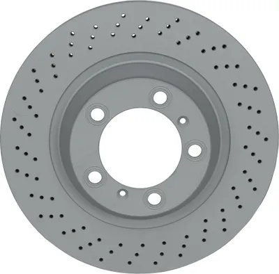 Produktbild von ATE Bremsscheibe Vorne Links für PORSCHE 911 (991) 340,0mm 24.0134-0113.1
