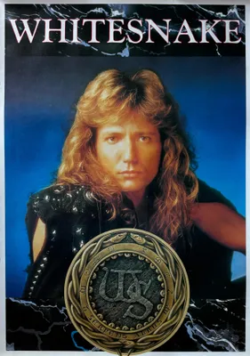 Image de Whitesnake - Is This Love 1987 - Affiche Poster - 60x84cm