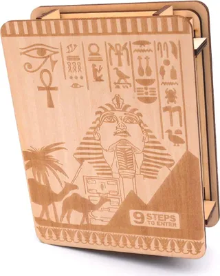 Produktbild von TRICKKISTE SPHINX SECRET - interessante, schwierige Escape Box