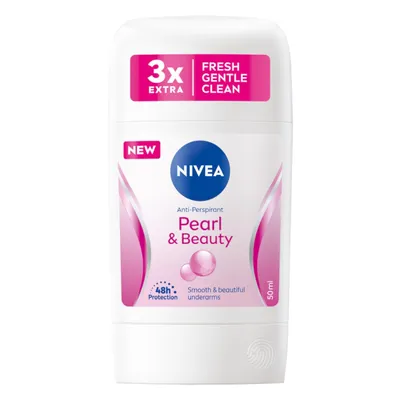 Zdjęcie produktu dla Nivea Pearl & Beauty Antyperspirant w sztyfcie 50 ml