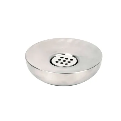 Produktbild von Round Steel Seifenschale