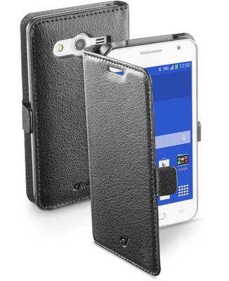 Zdjęcie produktu dla Cellularline BOOKESSENGALCORE2K, Folio, Samsung, Galaxy Core 2 355, Czarny