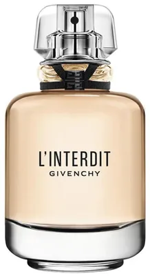 Produktbild von Givenchy L'Interdit, Frauen, 100 ml, Nachfüllbare Flasche, Flüssiges Parfüm, Bergamotte, Ingwer, Jasminum sambac, Orangenblüte, Tuberose