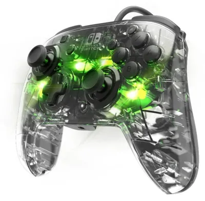 Produktbild von PDP Wired Controller Afterglow Deluxe + Audio für Nintendo Switch