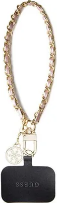 A product shot of a phone charm.