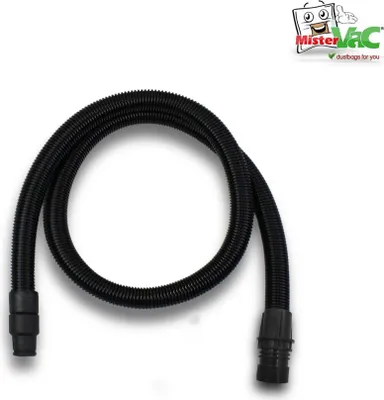 Produktbild von MisterVac Staubsaugerschlauch Ersatzschlauch Schlauch kompatibel mit Cleancraft wetCAT 116 E