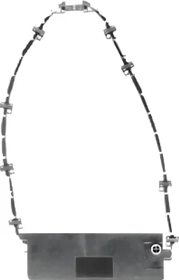 Produktbild von Kores R299NYS, 4224, 4230, Schwarz, Schwarz, IBM, 1,4 cm, 14 m