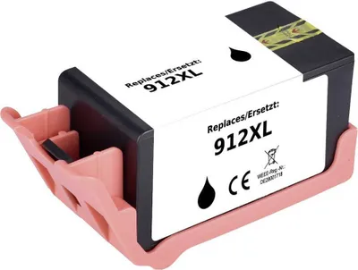 Produktbild von Renkforce Druckerpatrone ersetzt HP 912XL, 3YL84AE Kompatibel Schwarz RF-5655884