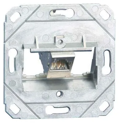 Productafbeelding van METZ CONNECT 130B12D11200-E RJ-45 stopcontact (130B12D11200E90)