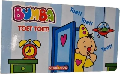 Produktbild von Bumba-Kartonbuch Toet Toet - 14 Seiten