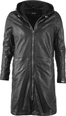 Produktbild von Maze Ledermantel 4202198 Damen black XS