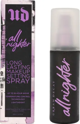 Produktbild von For All Skin Types Urban Decay All Nighter Makeup Setting Spray