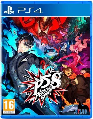 Produktbild von Playstation Games Ps4 Persona 5 Strikers Limited Edition PAL PAL