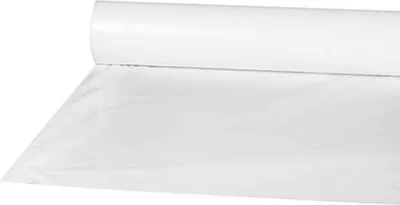 Produktbild von Papstar Tischdecke, Folie 50 m x 80 cm weiß, 6 x 1 Rolle