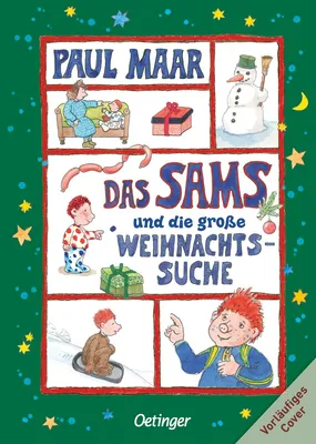 Obrázek produktu pro Das Sams 11. Das Sams und die große Weihnachtssuche