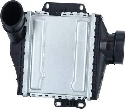 Image de Refroidisseur d'air de suralimentation 135 mm - 176 mm NRF pour MERCEDES-BENZ CLASSE C, entre autres