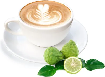 Produktbild von Yuzu Cappuccino Pulver 500g