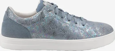 Produktbild von Superfit STELLA, Schnürschuhe in Blau für Kinder, Größe 33
