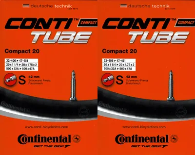 Produktbild von Schlauch Continental Compact 20 - Schlauchförmig - galuskový