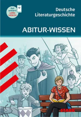 Produktbild von STARK Deutsch - Abitur-Wissen - Deutsche Literaturgeschichte