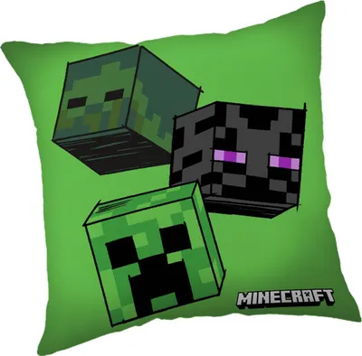 Zdjęcie produktu dla Poduszka Minecraft The Mobs 40x40 cm