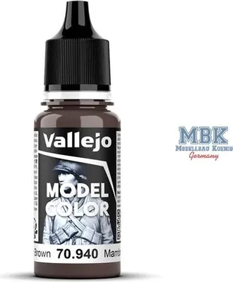 Productafbeelding van Vallejo 70.940, 17 ml, bruin, mat, fles