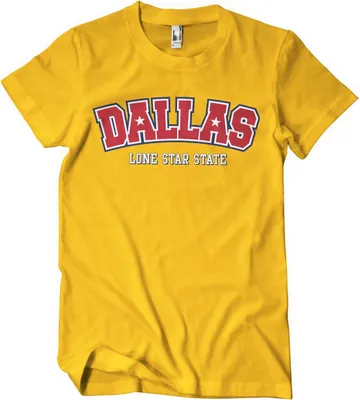 Produktbild von Dallas T-Shirt - Medium - Gold