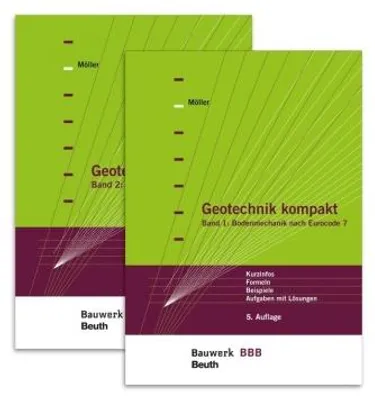 Produktbild von Geotechnik kompakt nach Eurocode 7