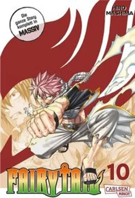 Produktbild von Fairy Tail Massiv 10