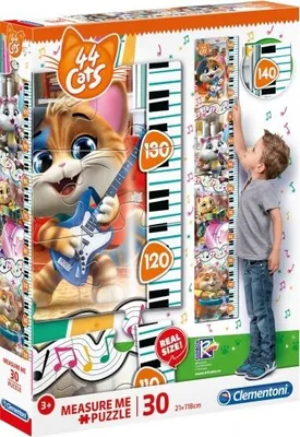 Immagine prodotto di puzzle misurami 44 Cats30 pezzi