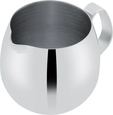 Obrázok produktu pre Kanvica na napenenie mlieka z nehrdzavejúcej ocele s hrubými stenami, šálka na latte, pohár, kanvica (300 ml)