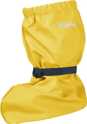 Produktbild von Playshoes Regenfüßling Regenfüßlinge mit Fleece-Futter, verschiedene Farben, Standard 100 408911 Unisex-Baby Krabbelschuhe Gelb Small