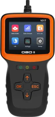 Obrázok produktu pre INF OBD2 Diagnostický nástroj pre automobily, čítačka kódov, skener motora