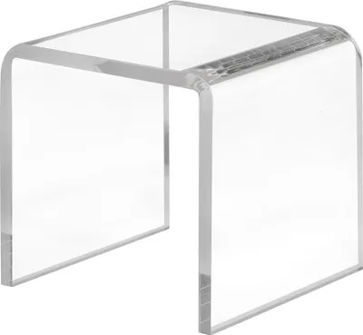 Produktbild von Dekobrücke aus Acrylglas in 50x50x50mm - Zeigis® / Warenträger / U-Ständer / Acrylständer / Warenpräsentation / Dekoständer / Dekoaufsteller / Acryl / transparent / klar / farblos