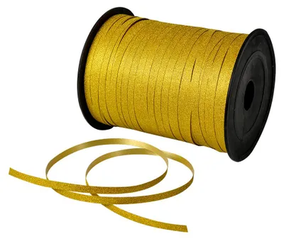 Immagine prodotto di Clayre & Eef Nastro decorativo 228 m Plastica color oro