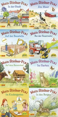 Produktbild von Pixi-Box 199: Meine Sticker