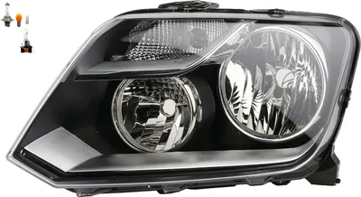 Immagine prodotto di Johns, faro alogeno anteriore per VW Amarok 01/13- 08/16 lampadina sinistra 2H1941016M