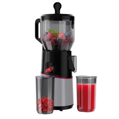 Produktbild von Rush Clear™ Slow Juicer für ganze Früchte, 160mm Einfüllschacht, geräuscharmer ≤65 dB, kraftvoller 250W Motor, 800ml